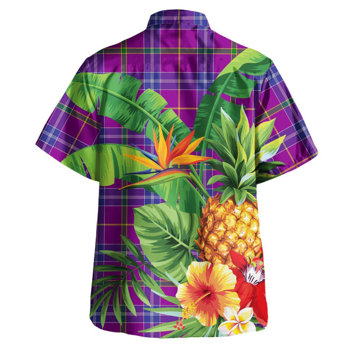 Jackson Tartan Aloha Shirt version 2
