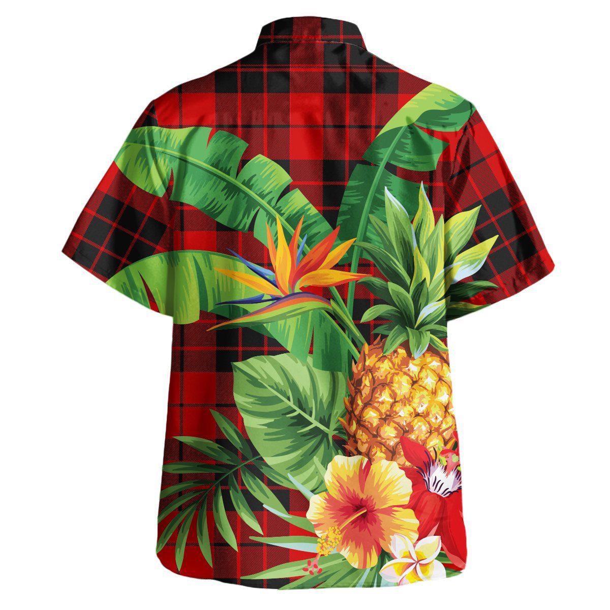 MacLeod of Raasay Tartan Aloha Shirt version 2