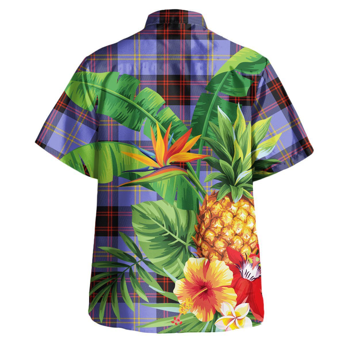 Rutherford Tartan Aloha Shirt version 2