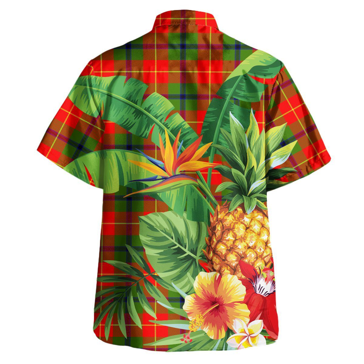 Turnbull Dress Tartan Aloha Shirt version 2