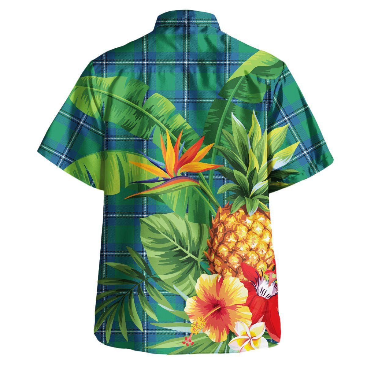 Irvine Ancient Tartan Aloha Shirt version 2