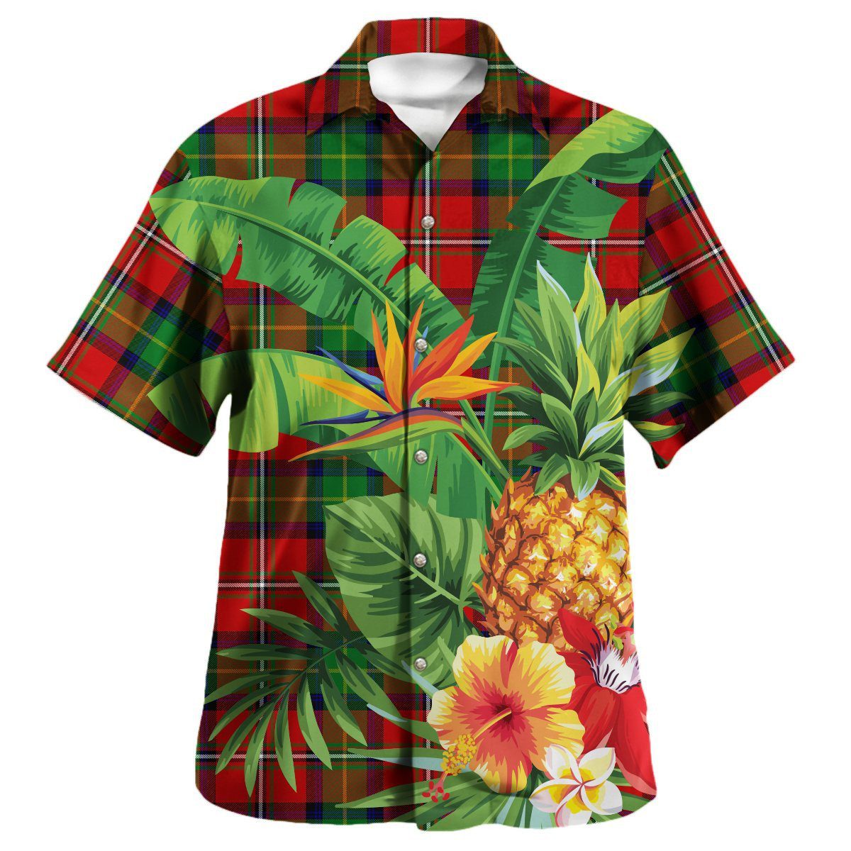 Boyd Modern Tartan Aloha Shirt version 2