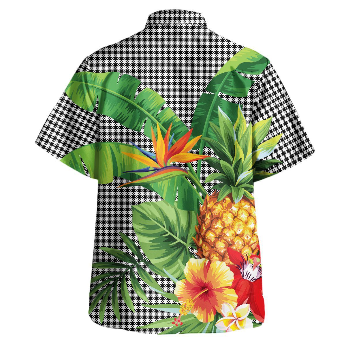 Shepherd Tartan Aloha Shirt version 2