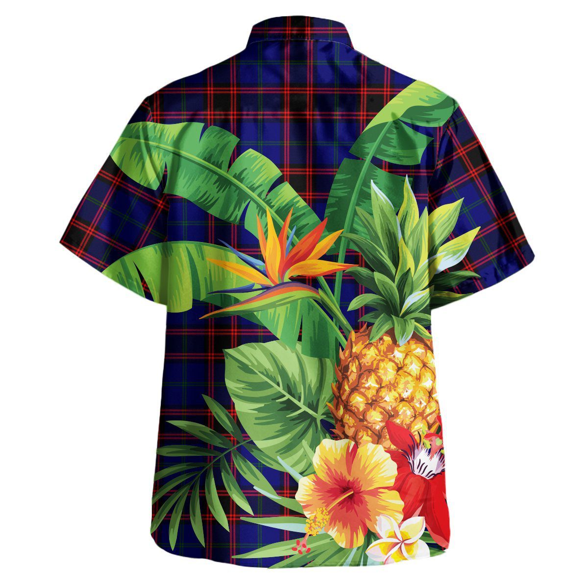 Home Modern Tartan Aloha Shirt version 2