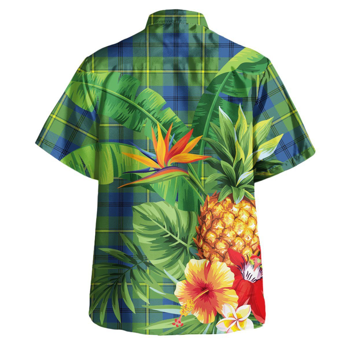 Johnston Ancient Tartan Aloha Shirt version 2