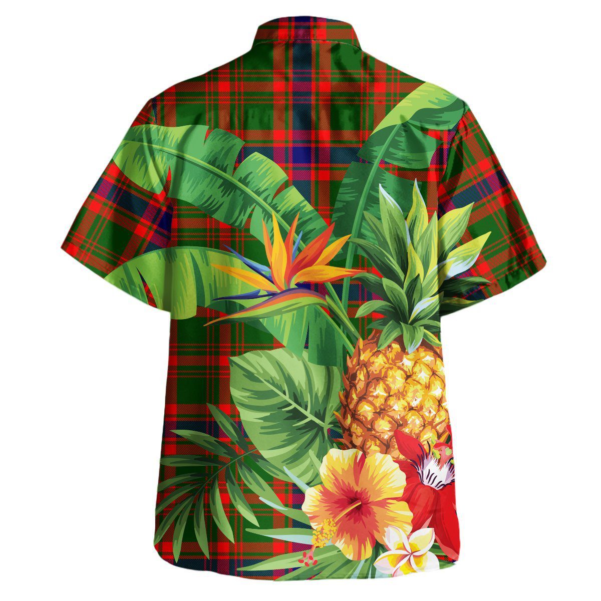 Nithsdale District Tartan Aloha Shirt version 2