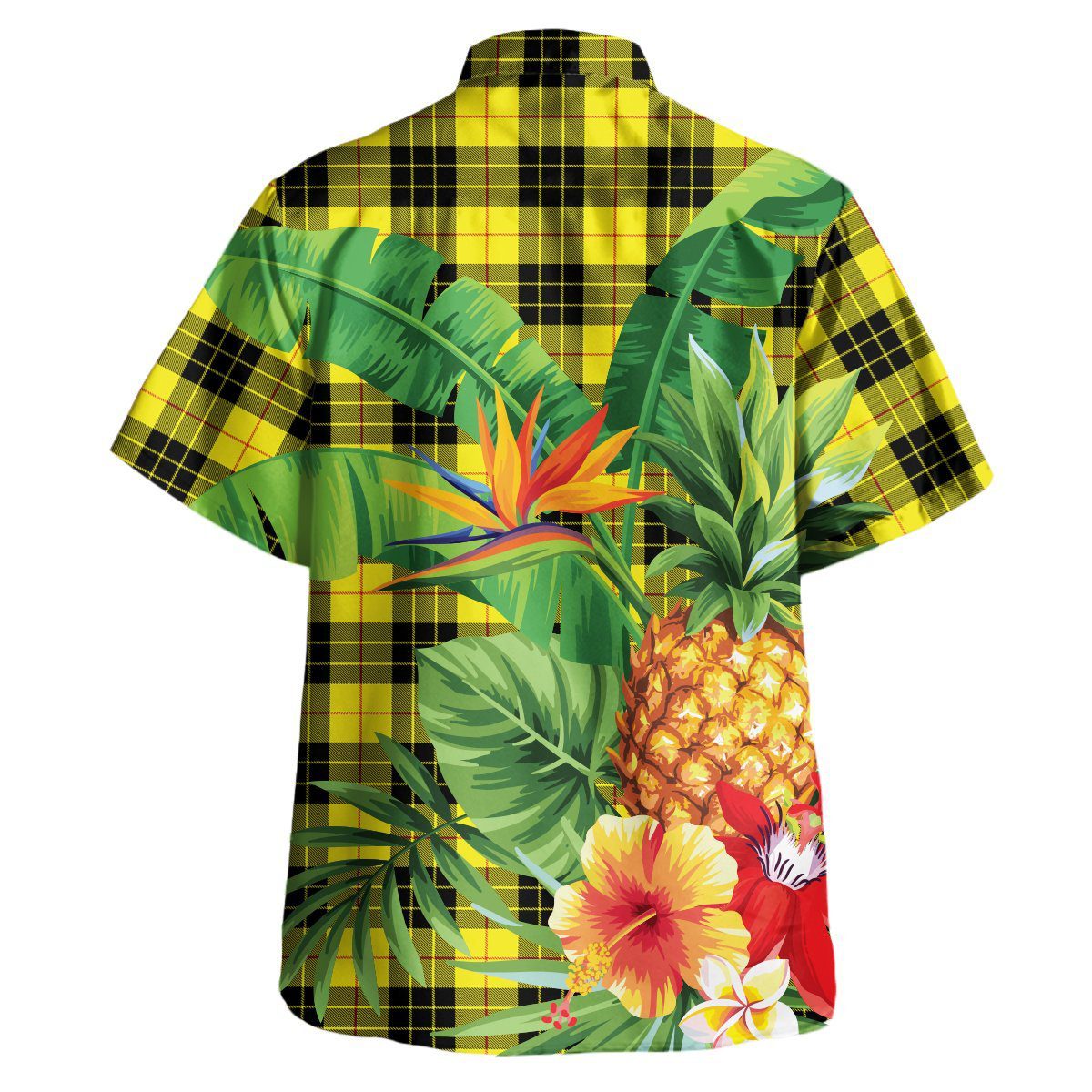 MacLeod of Lewis Modern Tartan Aloha Shirt version 2