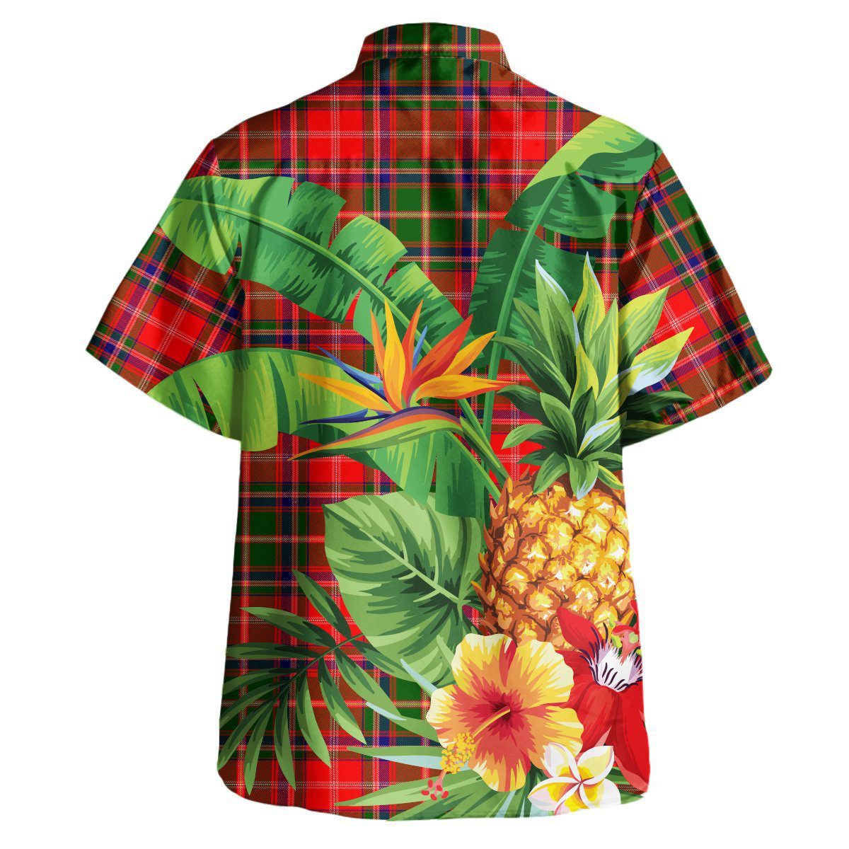 Somerville Modern Tartan Aloha Shirt version 2