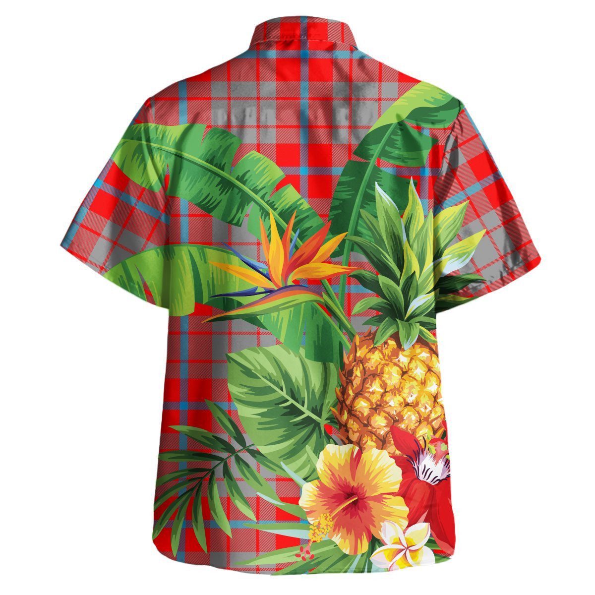 Moubray Tartan Aloha Shirt version 2