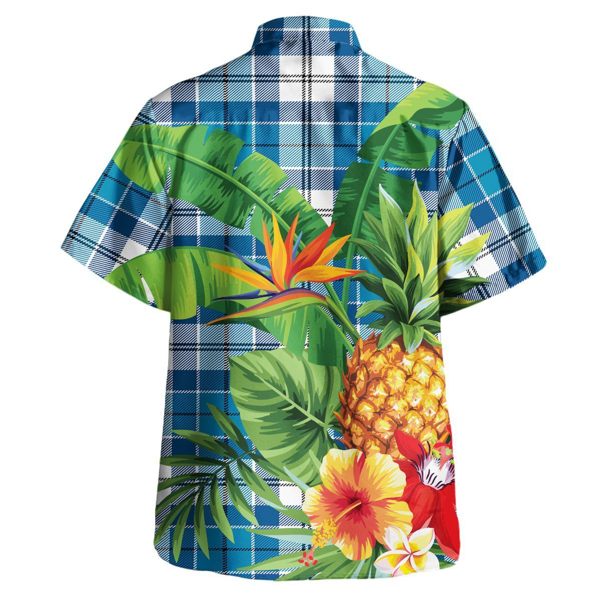 Roberton Tartan Aloha Shirt version 2