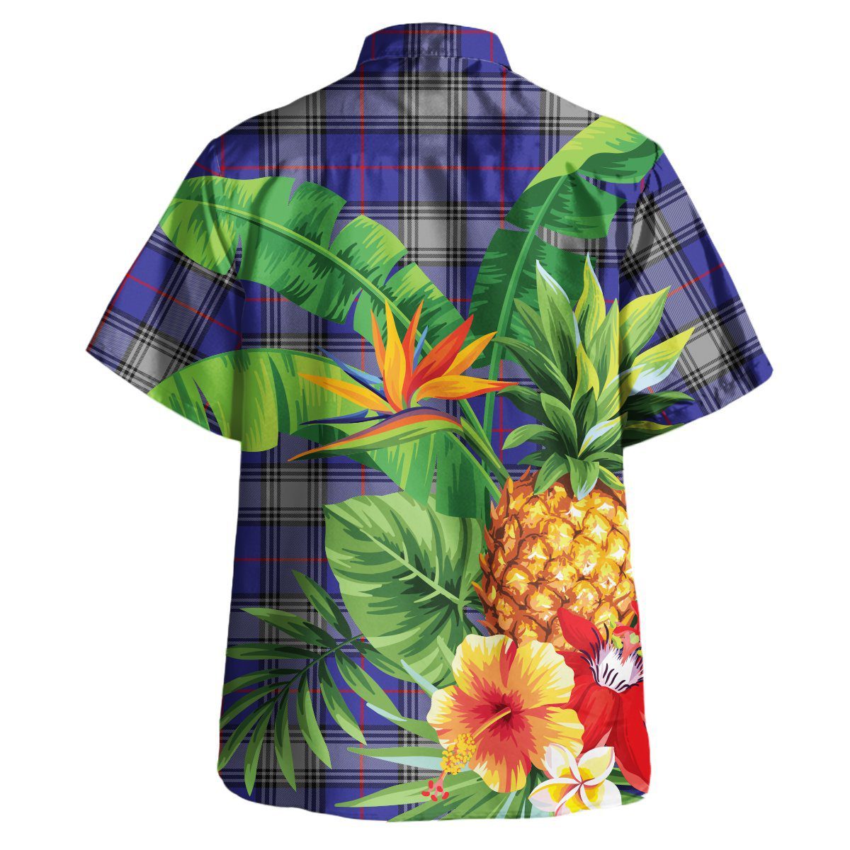 Kinnaird Tartan Aloha Shirt version 2