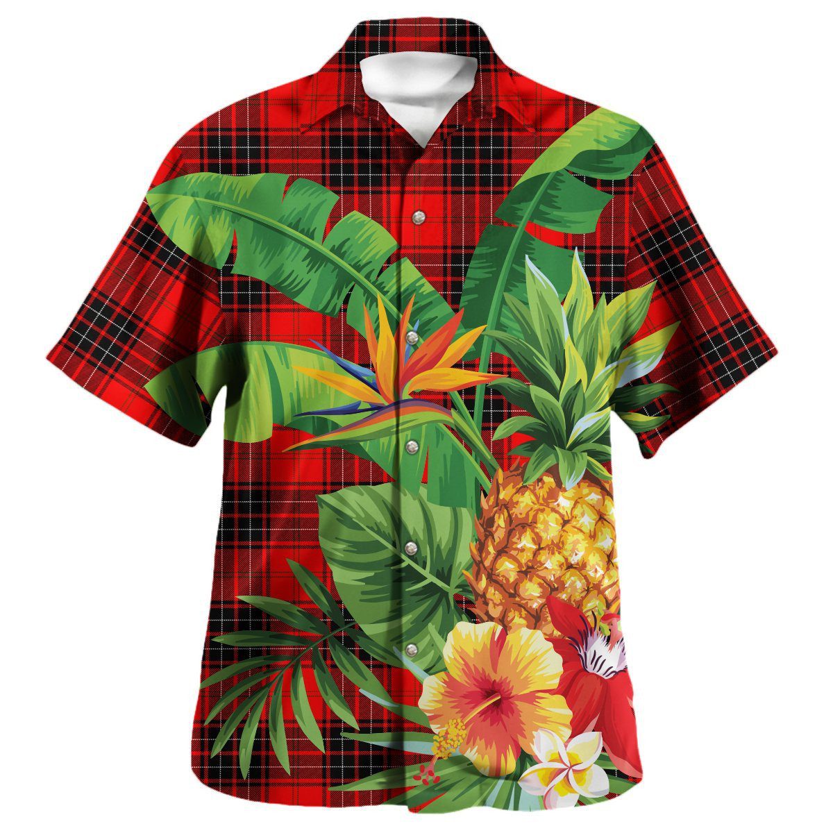 Wemyss Modern Tartan Aloha Shirt version 2