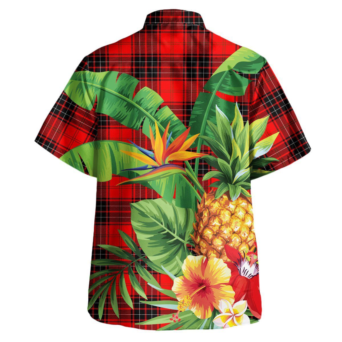 Wemyss Modern Tartan Aloha Shirt version 2