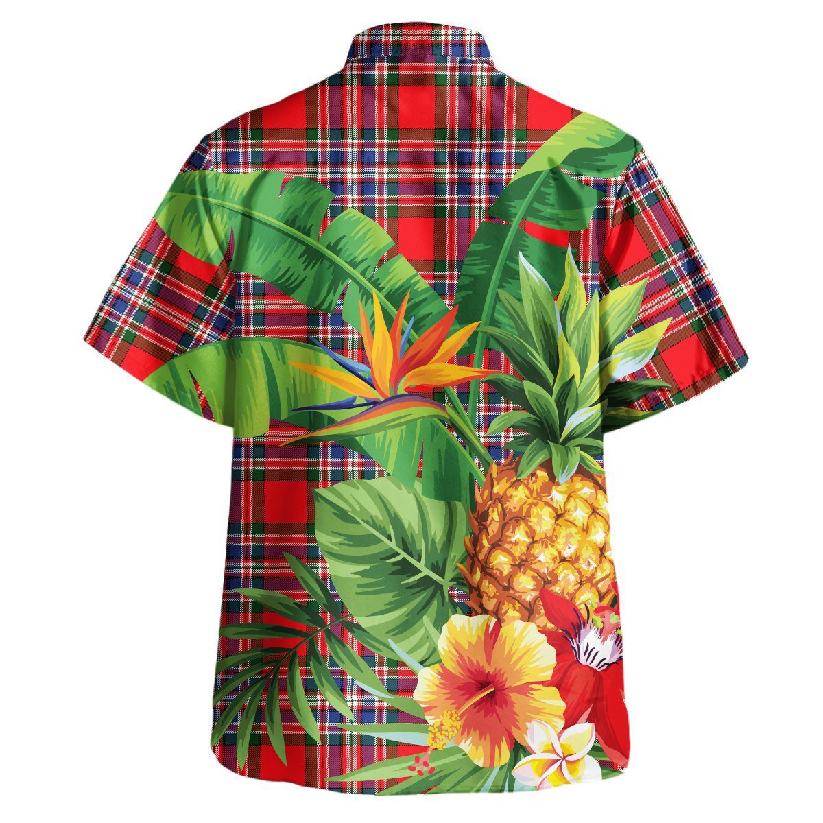 MacFarlane Modern Tartan Aloha Shirt version 2
