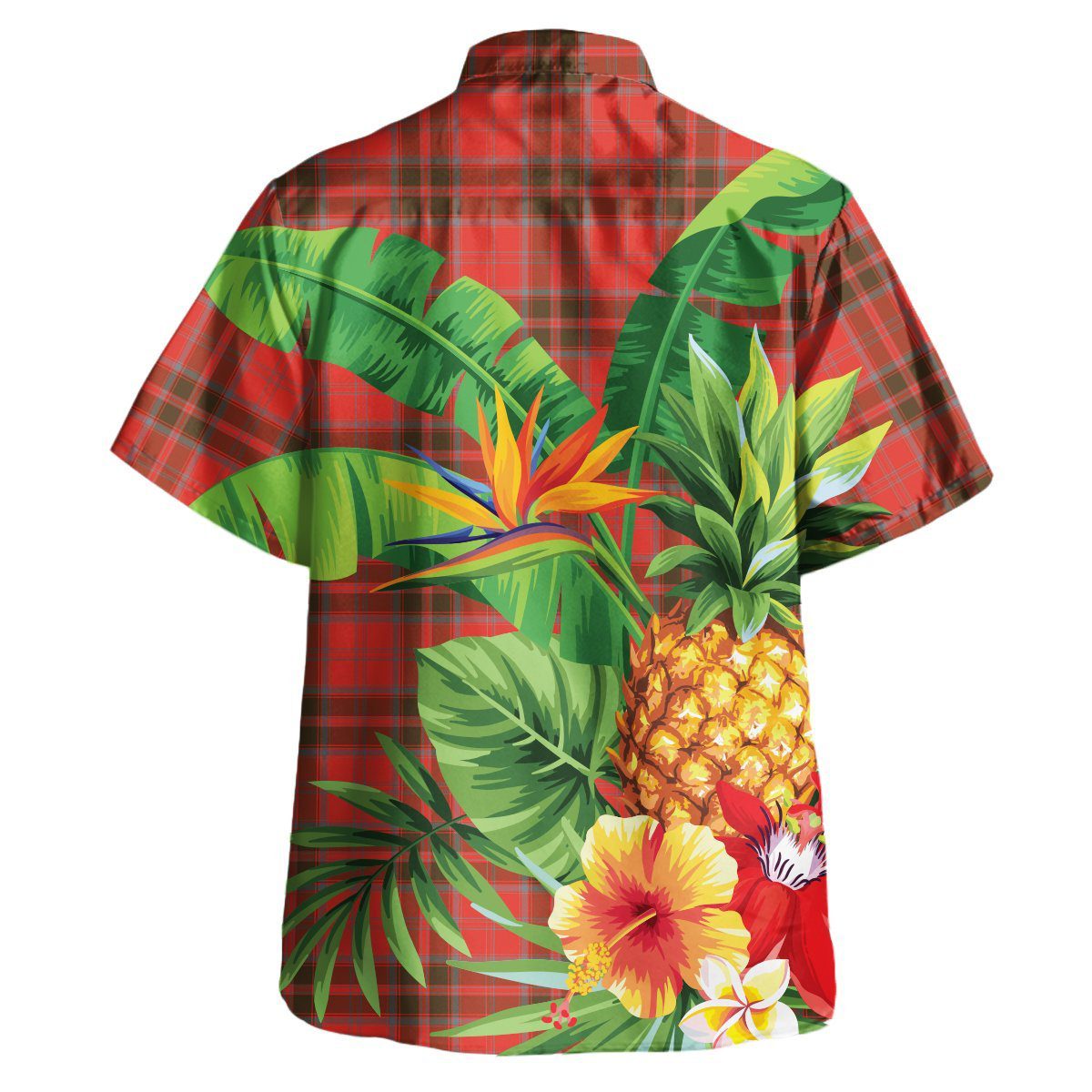 Grant Weathered Tartan Aloha Shirt version 2