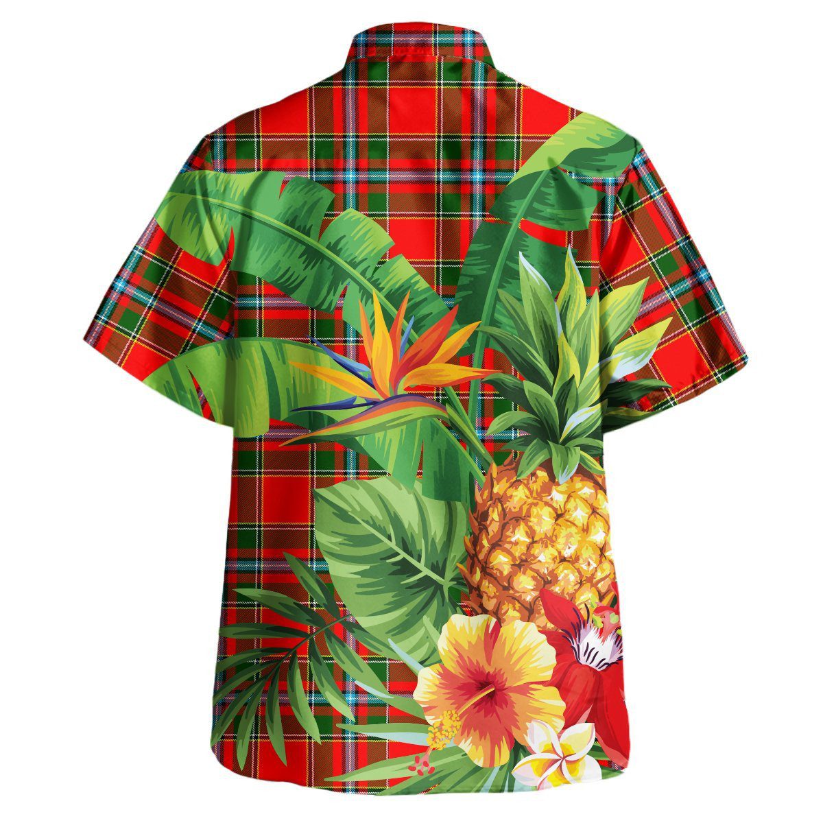 Drummond of Perth Tartan Aloha Shirt version 2