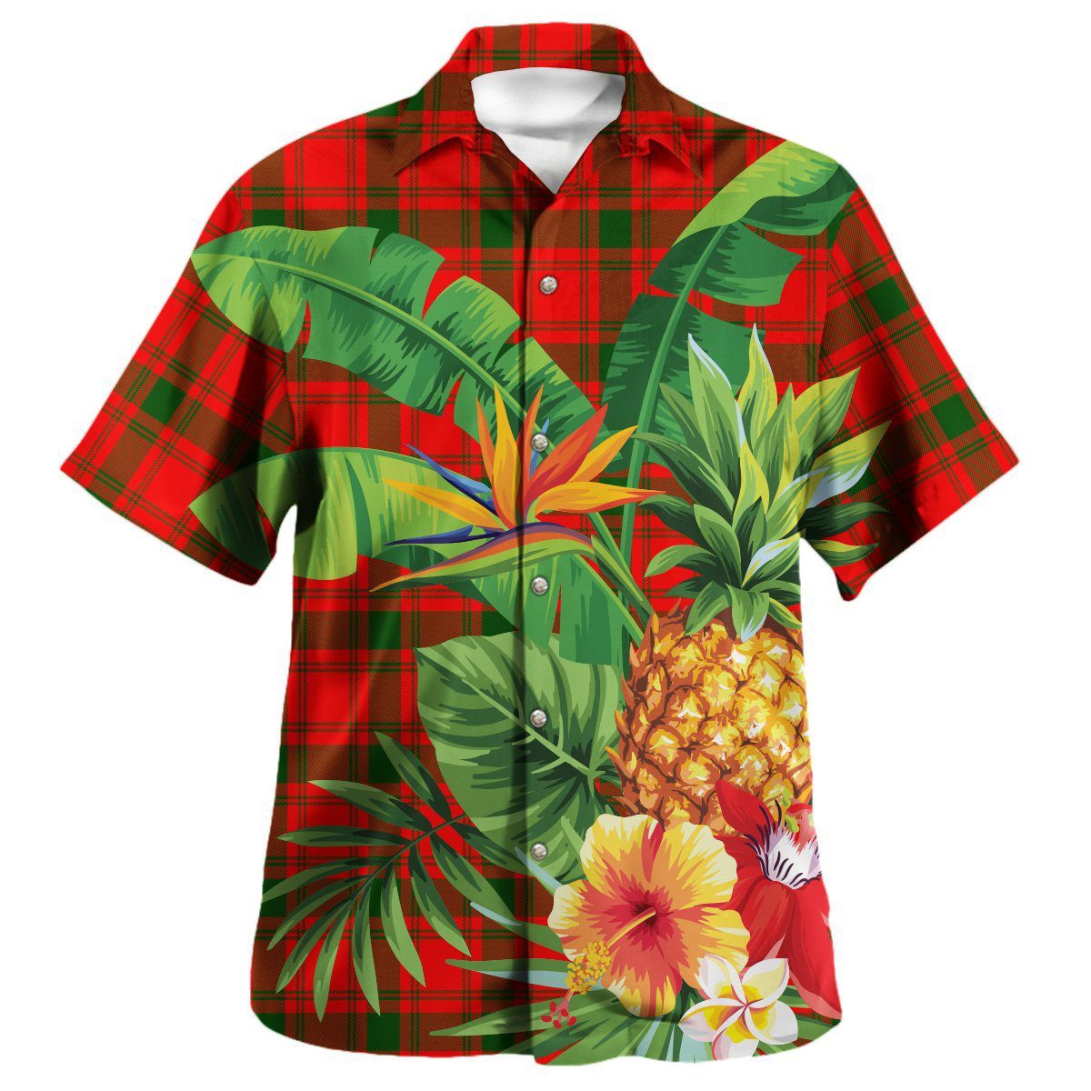 MacQuarrie Modern Tartan Aloha Shirt version 2