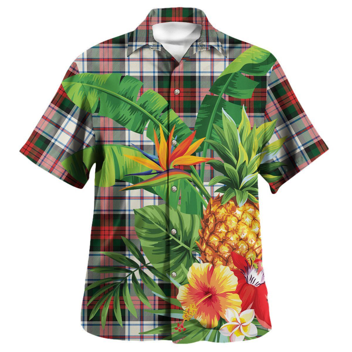 MacDuff Dress Modern Tartan Aloha Shirt version 2