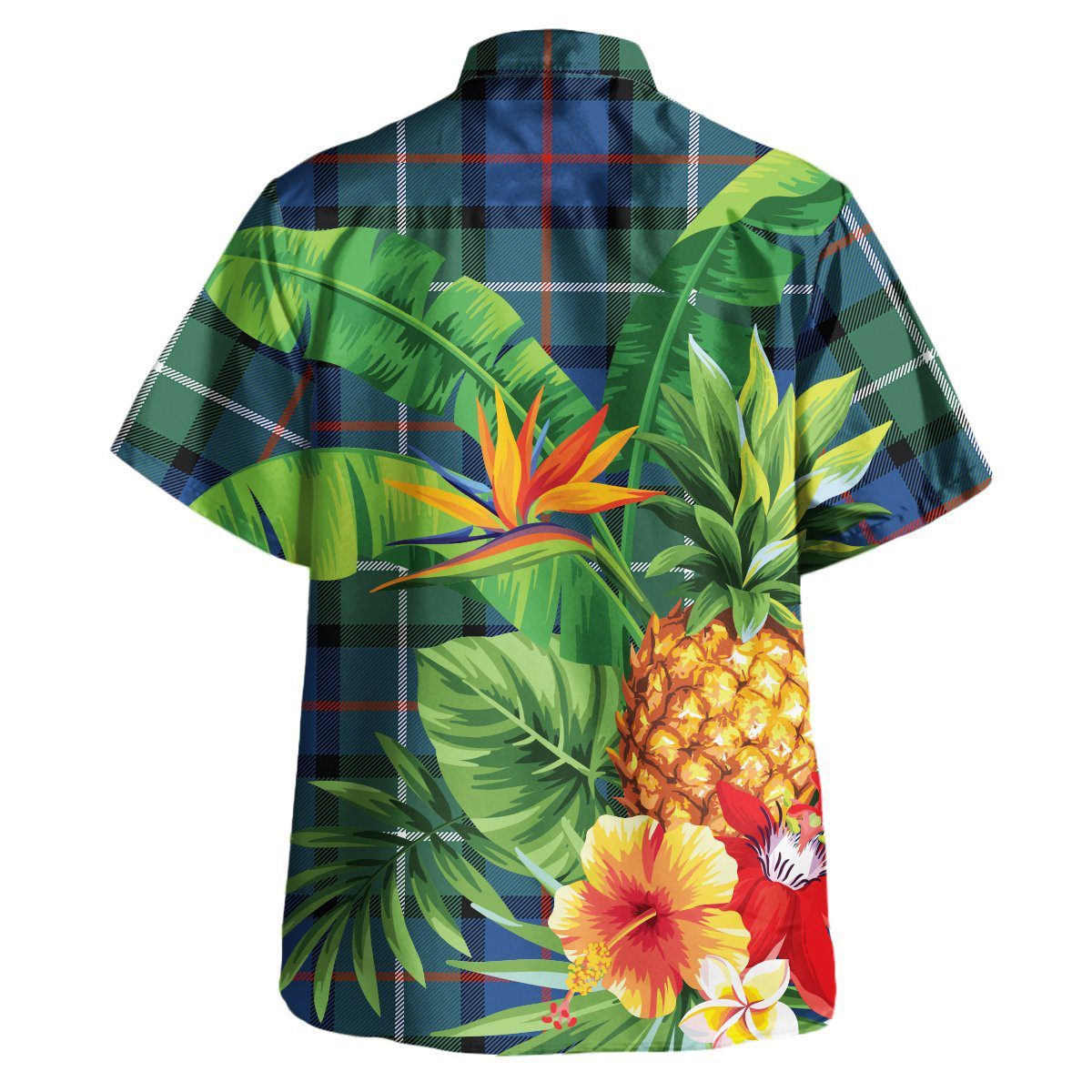 Davidson of Tulloch Tartan Aloha Shirt version 2