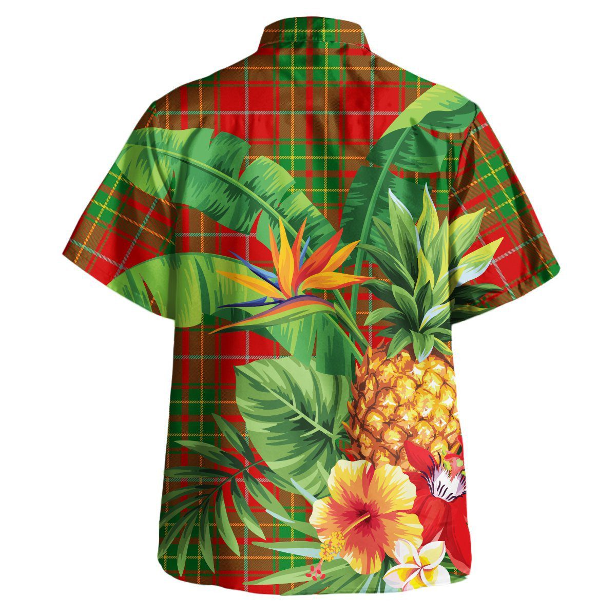 Burnett Ancient Tartan Aloha Shirt version 2