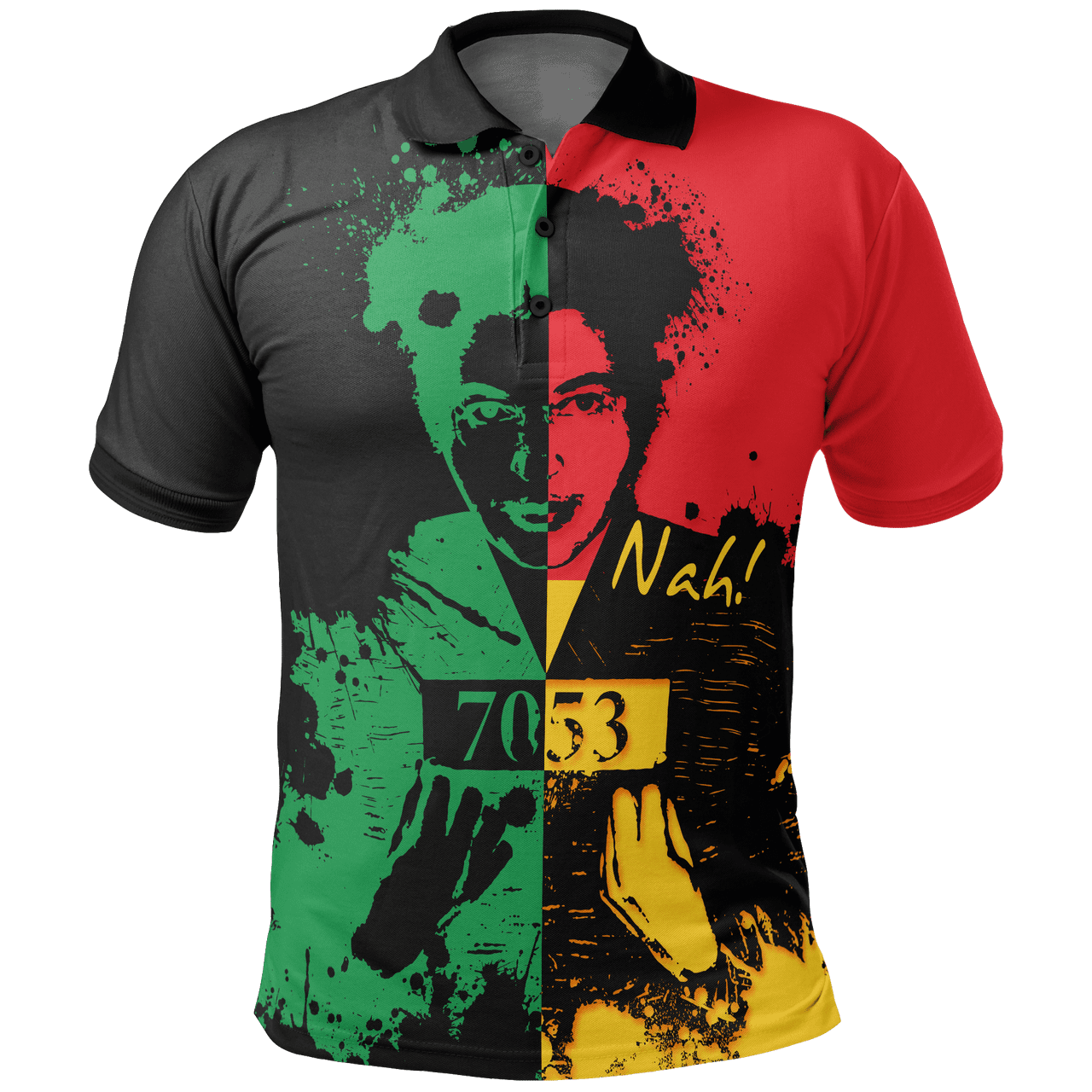 Black History Polo Shirt – Rosa Parks Nah Polo Shirt