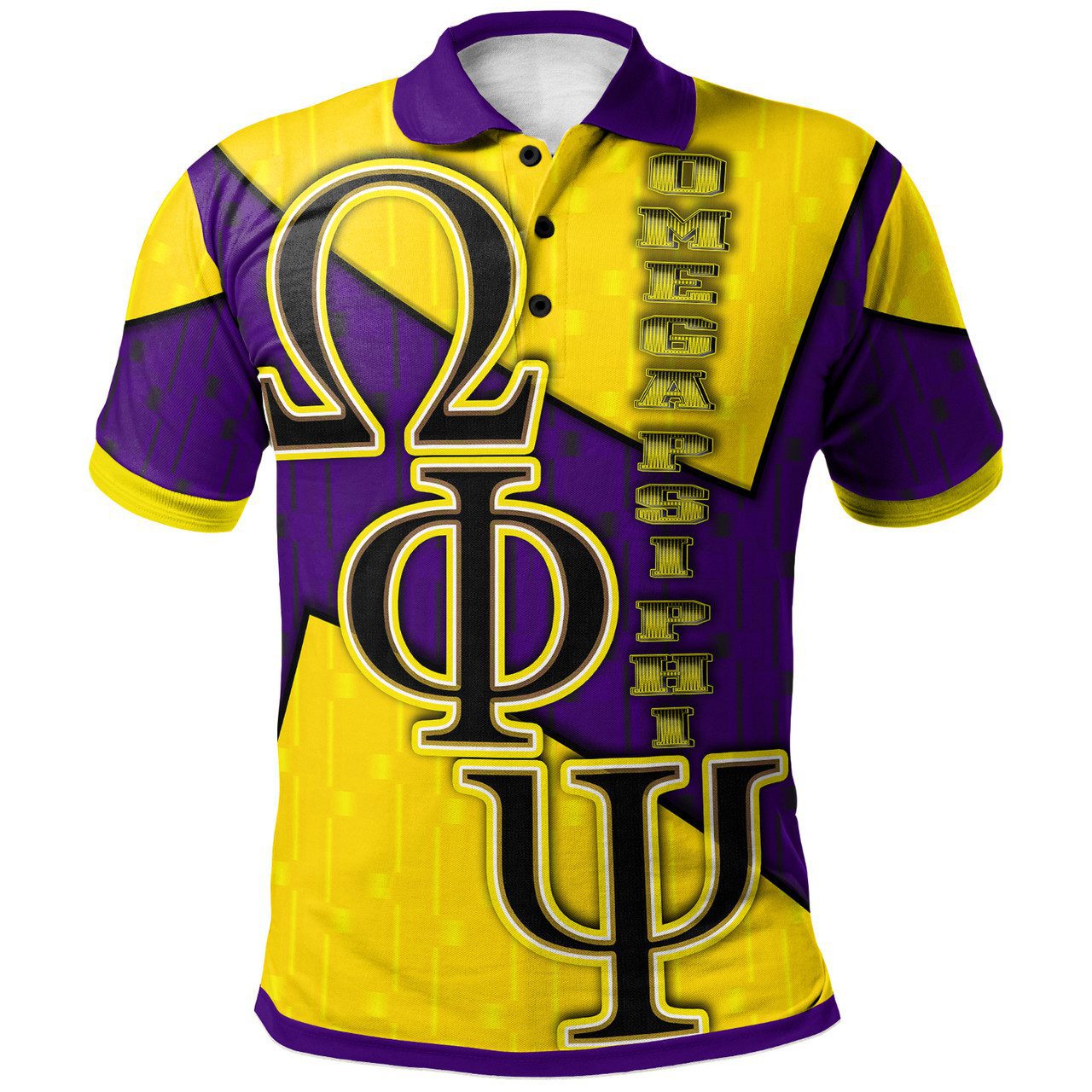 Omega Psi Phi Polo Shirt – Fraternity Omega Psi Phi Polo Shirt