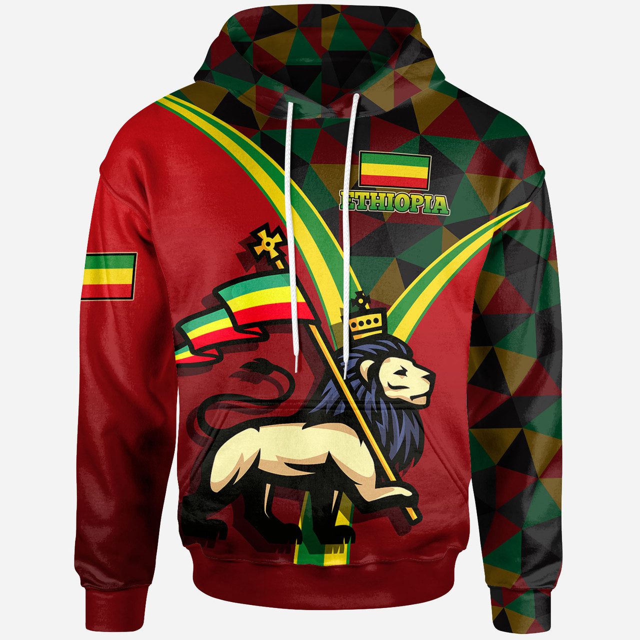 Ethiopian Hoodie – Ethiopian Pride Version Hoodie