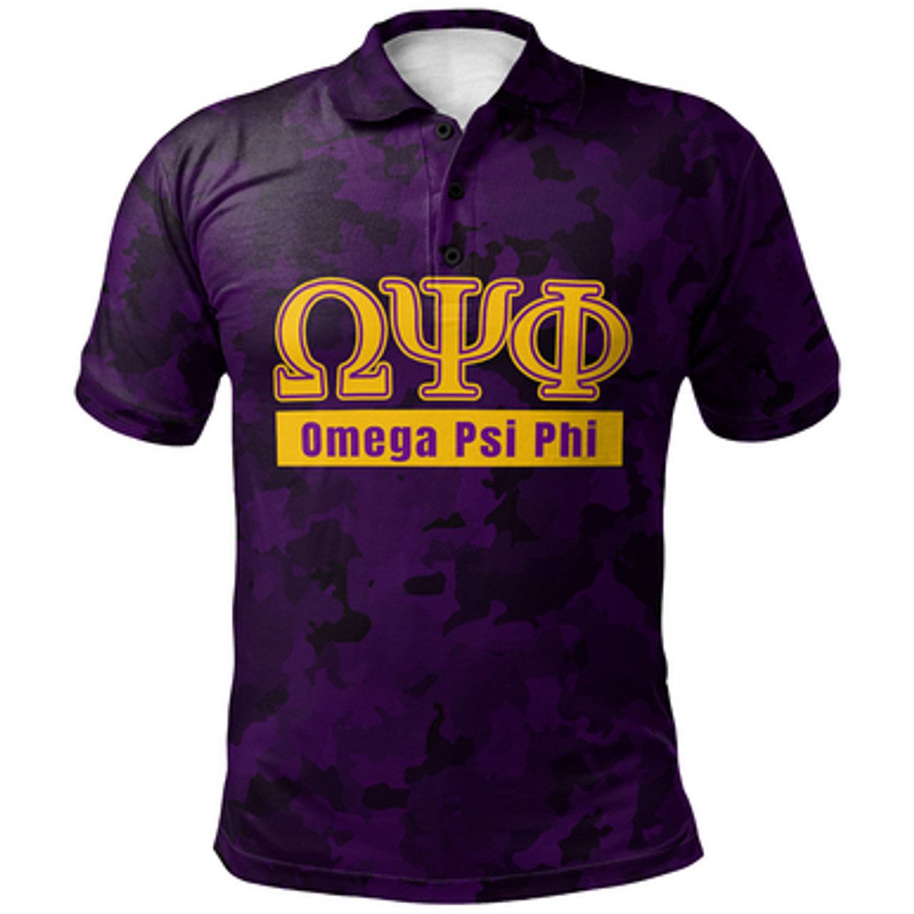 Omega Psi Phi Polo Shirt – Fraternity Bulldog Polo Shirt
