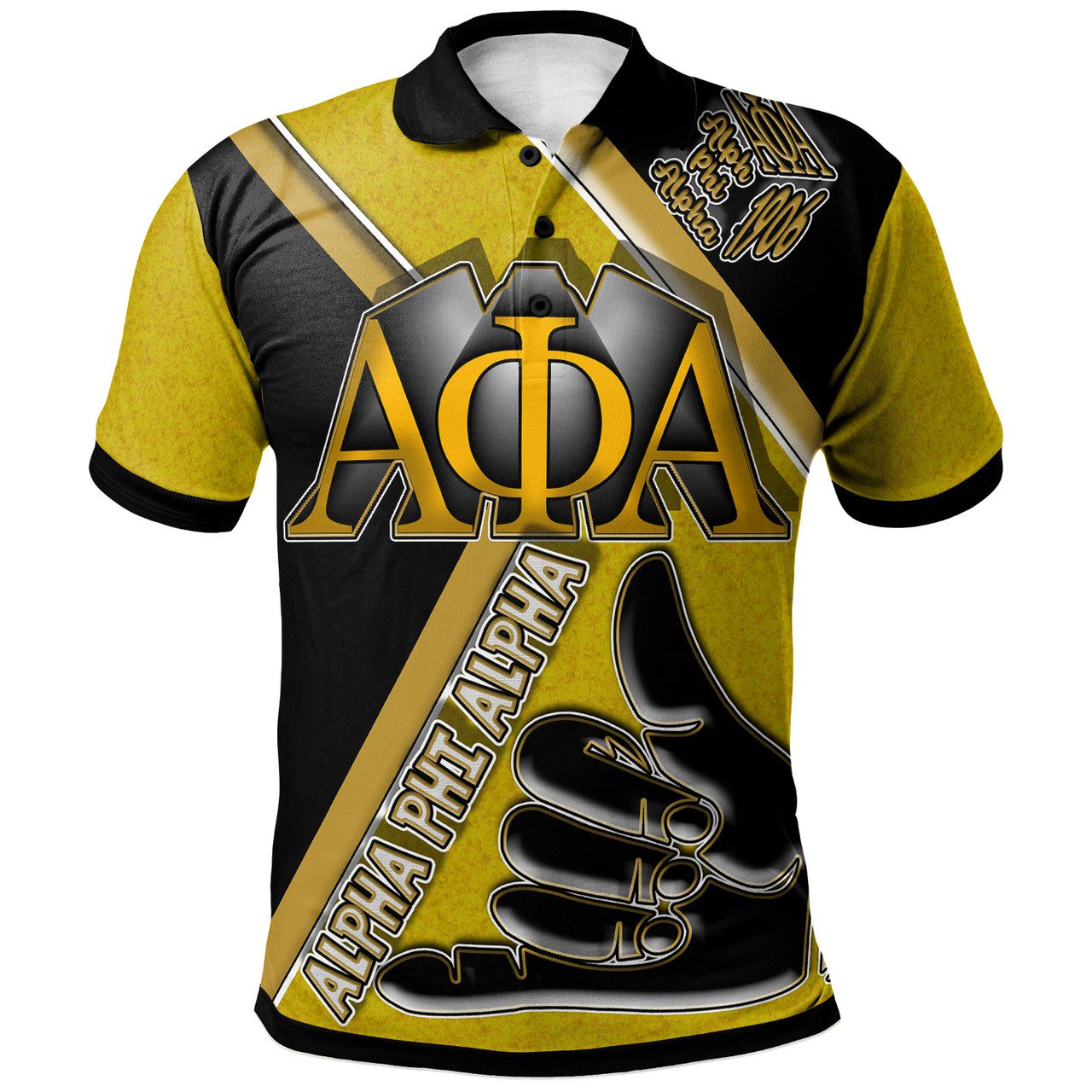 Alpha Phi Alpha Polo Shirt – Alpha Phi Alpha Fraternity Hand Polo Shirt