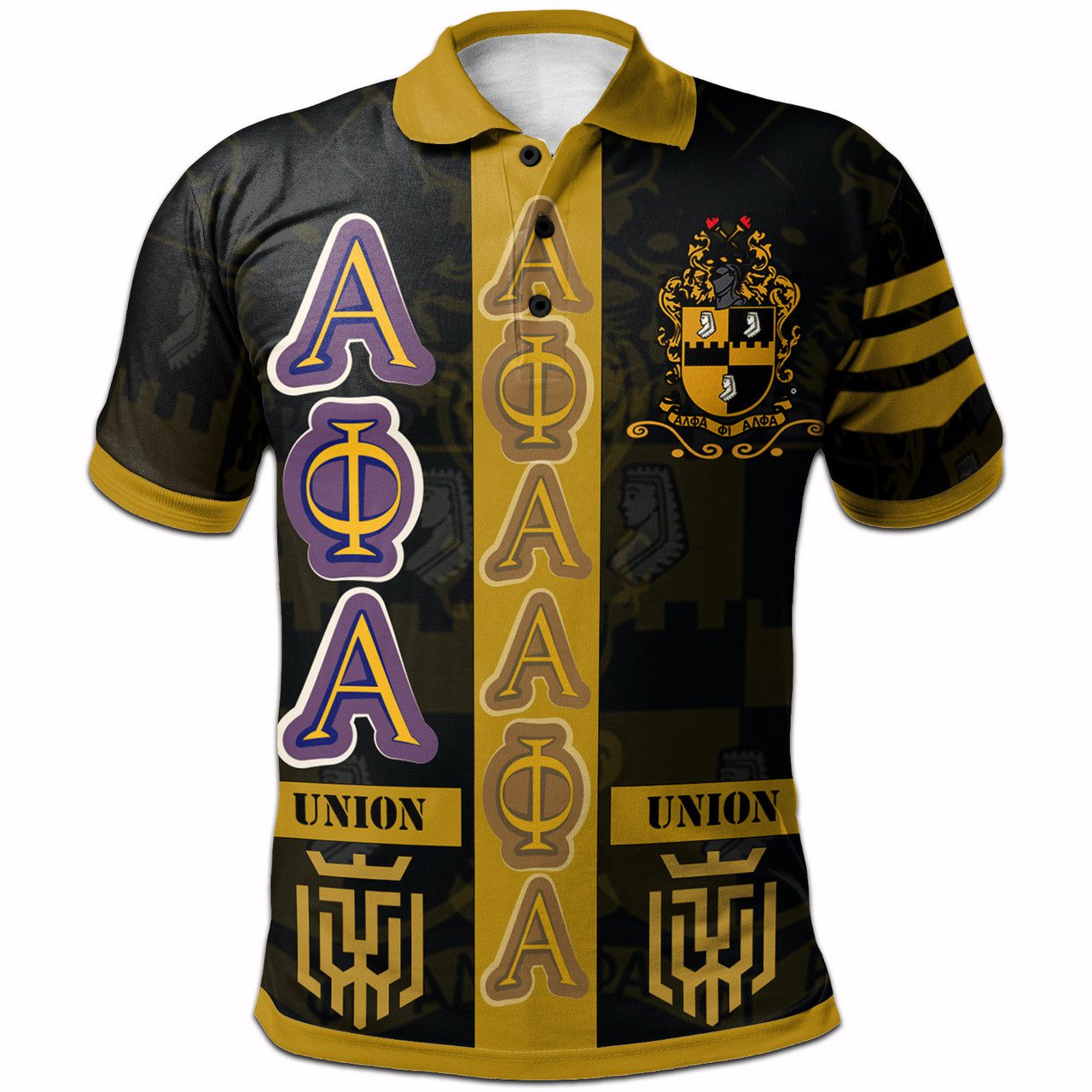 Alpha Phi Alpha Polo Shirt – Fraternity Pride Polo Shirt