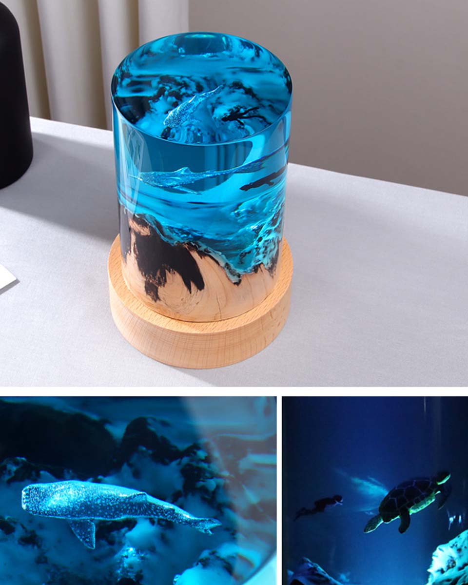 Marine Elysium Table Lamp – Divers Paradise