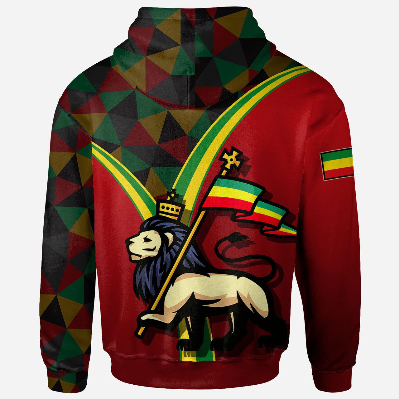 Ethiopian Hoodie – Ethiopian Pride Version Hoodie