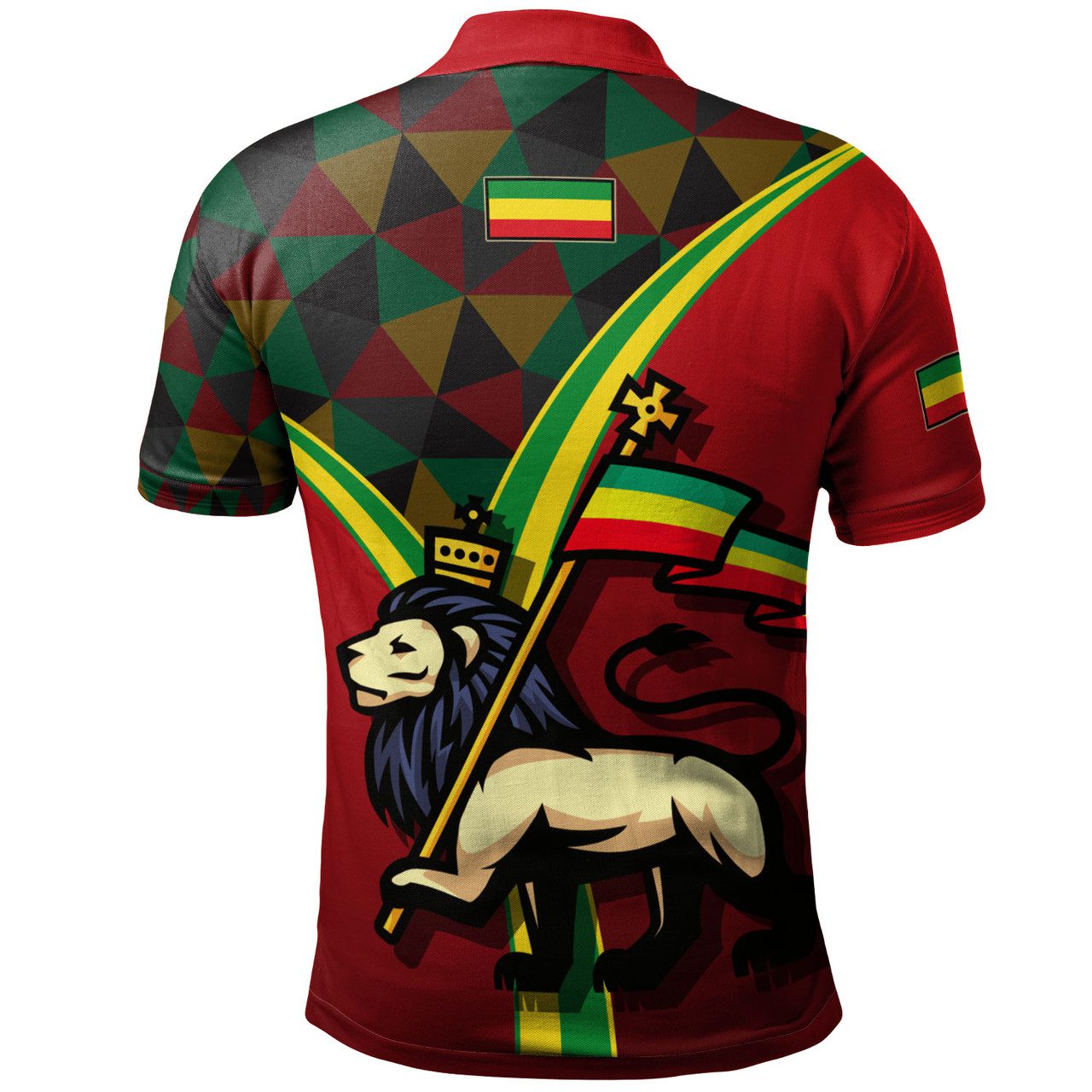 Ethiopian Polo Shirt – Ethiopian Pride Version Polo Shirt