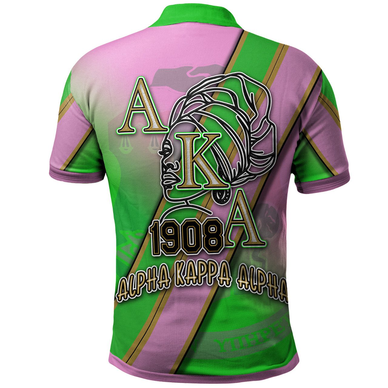 Alpha Kappa Alpha Polo Shirt – Alpha Kappa Alpha Girl Polo Shirt
