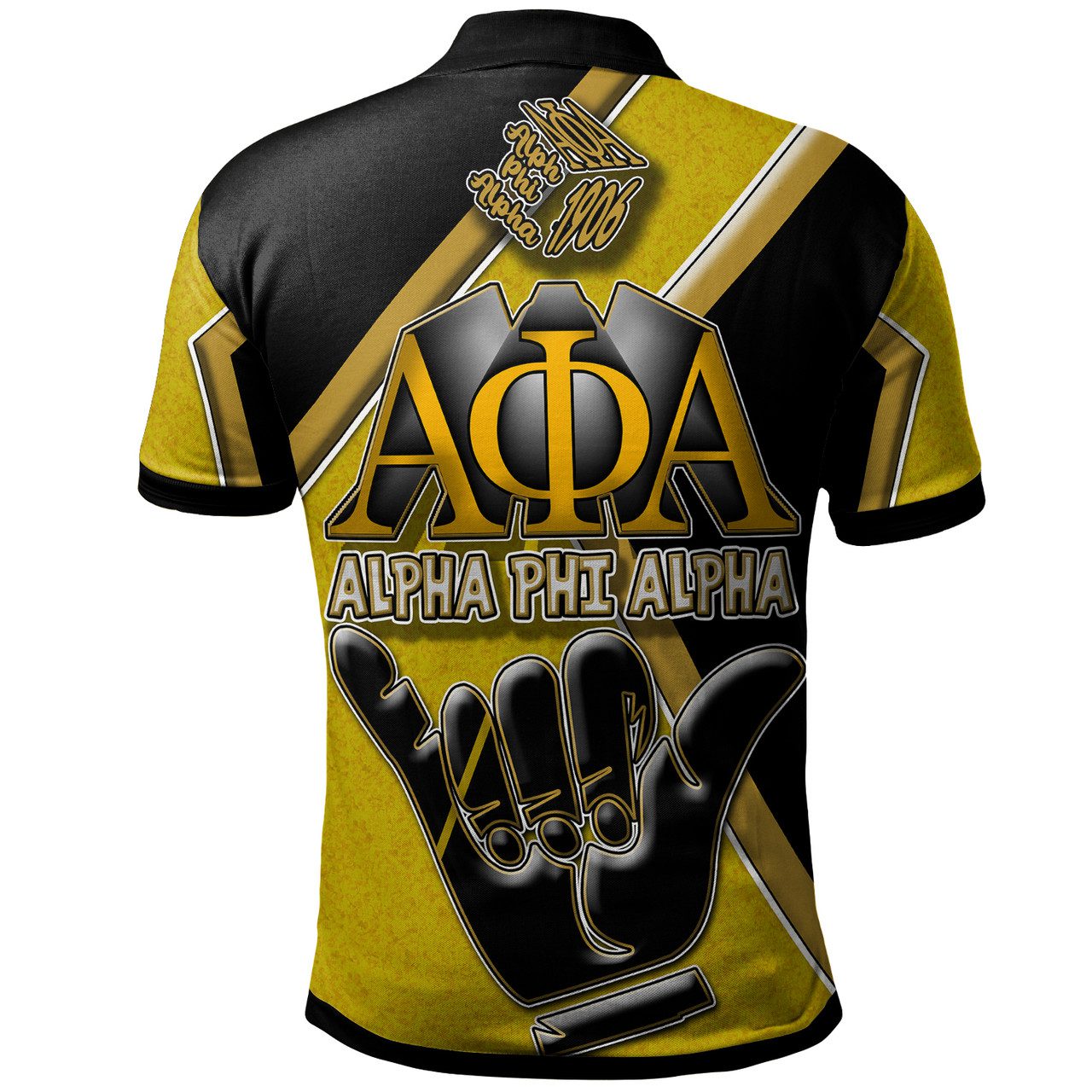 Alpha Phi Alpha Polo Shirt – Alpha Phi Alpha Fraternity Hand Polo Shirt