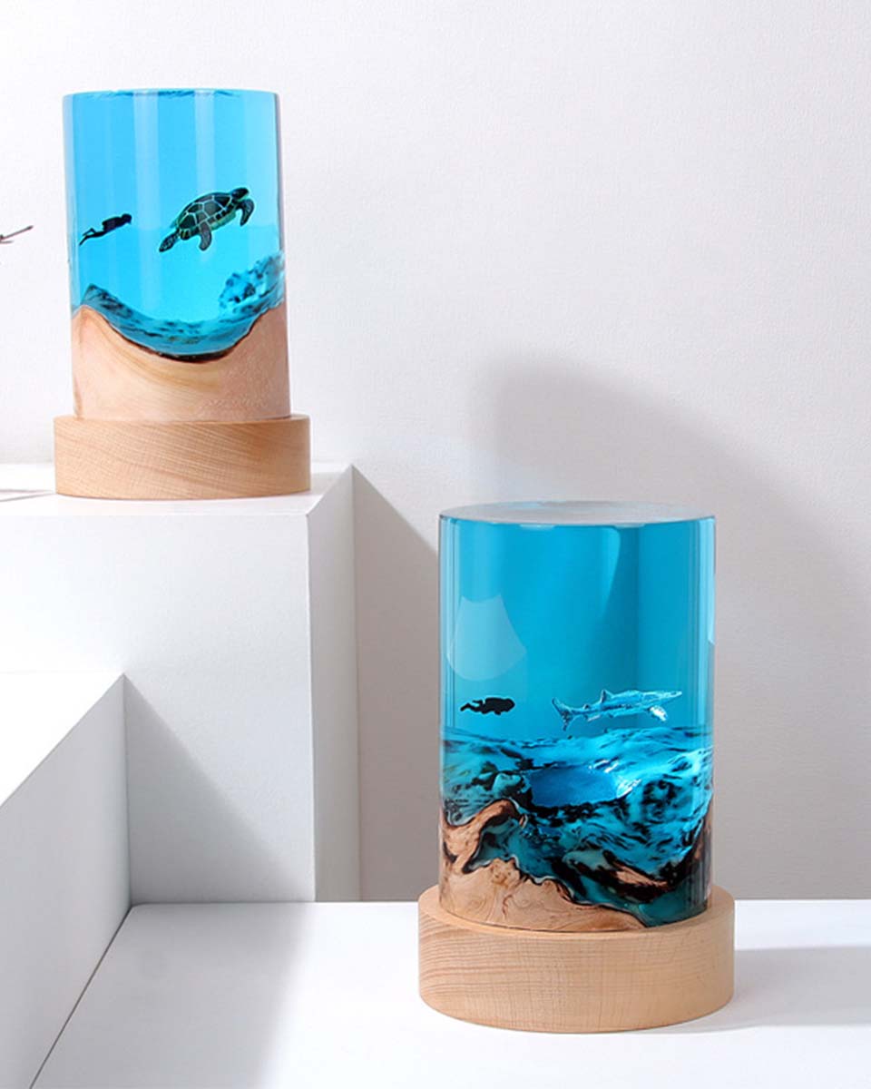 Marine Elysium Table Lamp – Divers Paradise