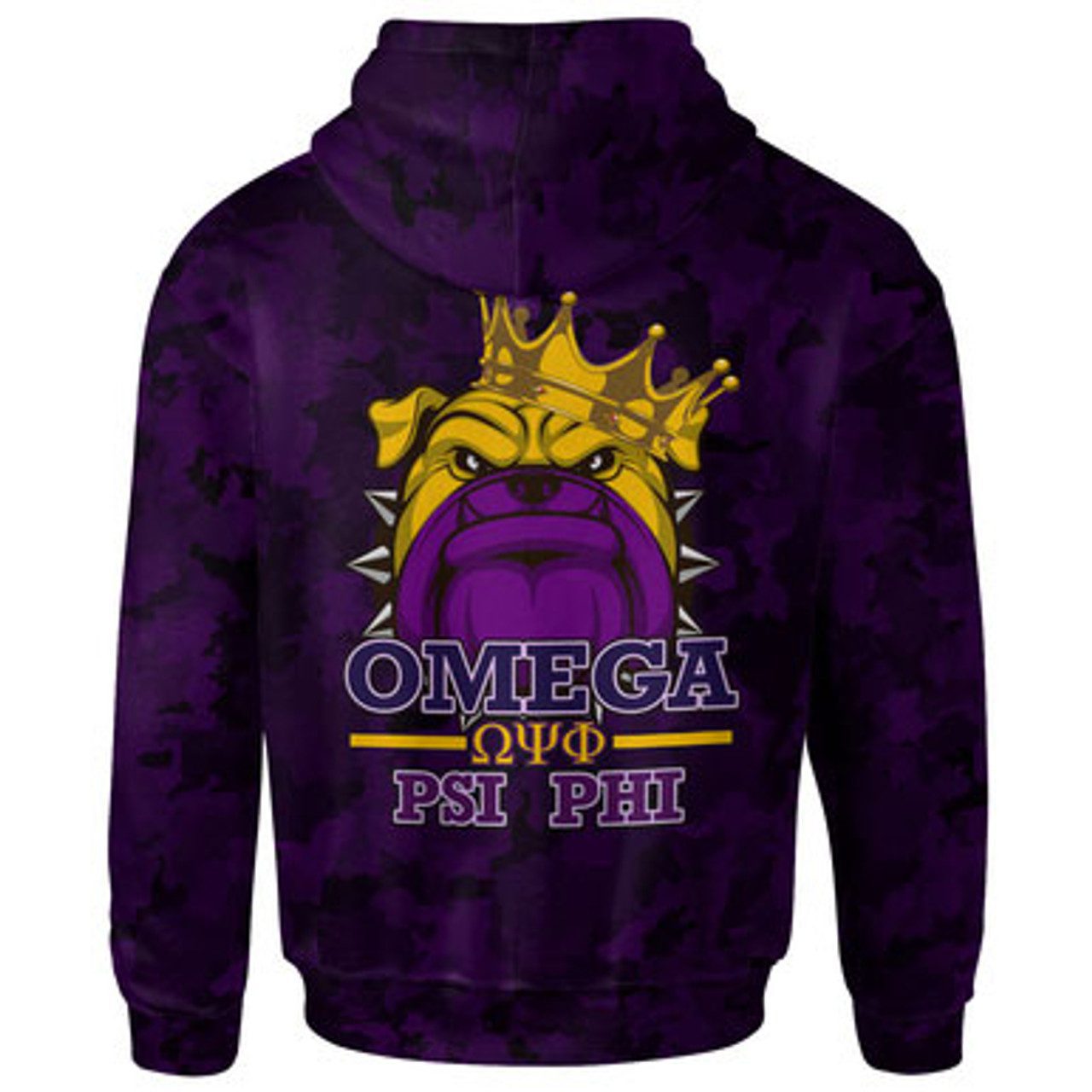 Omega Psi Phi Hoodie – Fraternity Bull Dog Hoodie