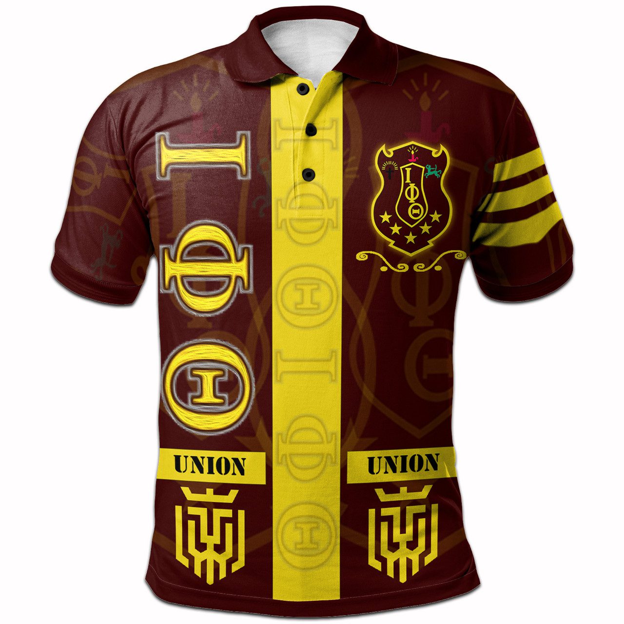 Iota Phi Theta Polo Shirt – Fraternity Pride Polo Shirt