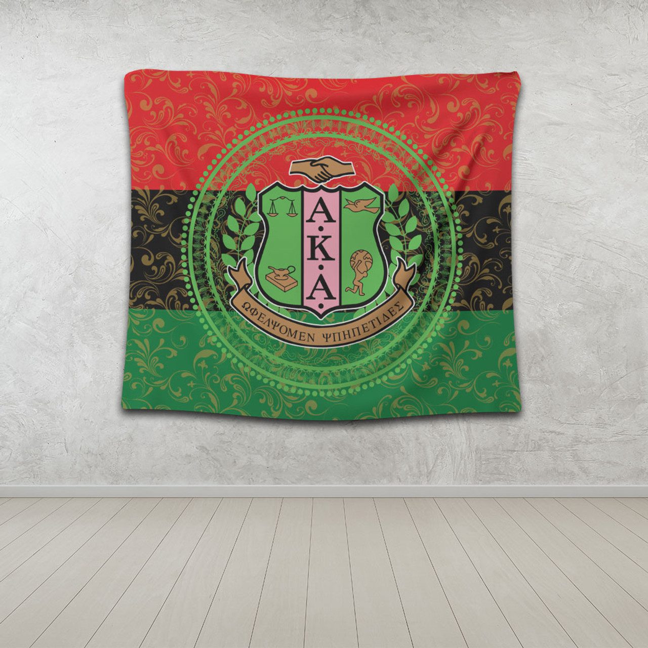 Alpha Kappa Alpha Tapestry Pan Africa Sorority