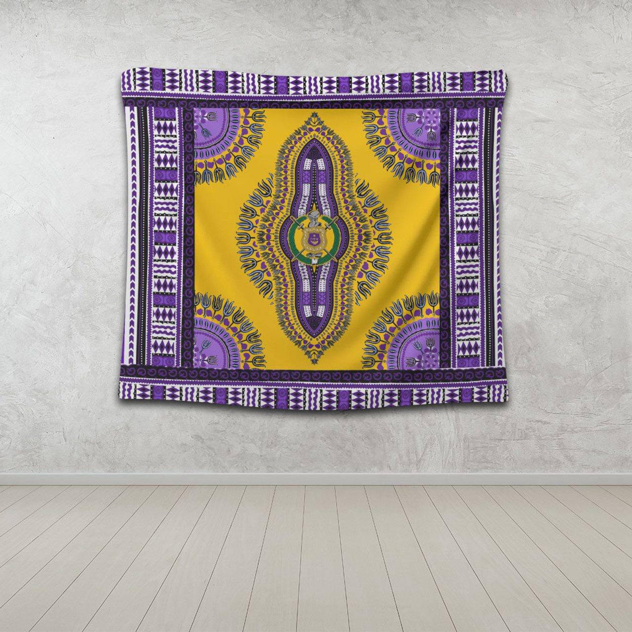Omega Psi Phi Tapestry Dashiki