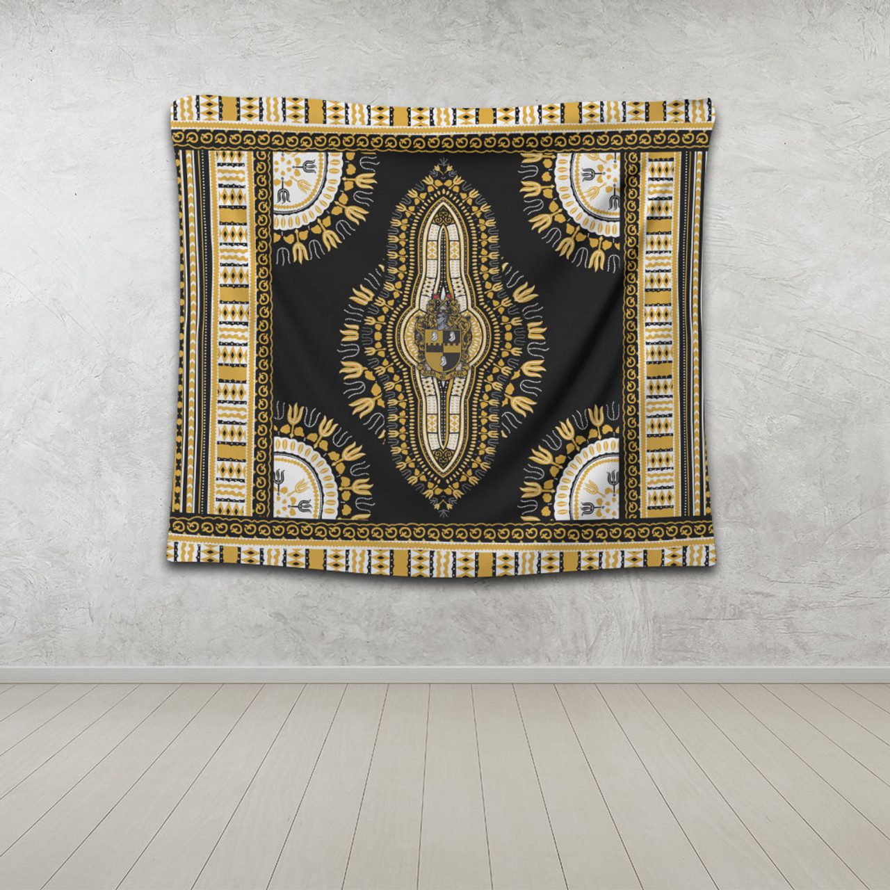 Alpha Phi Alpha Tapestry Dashiki