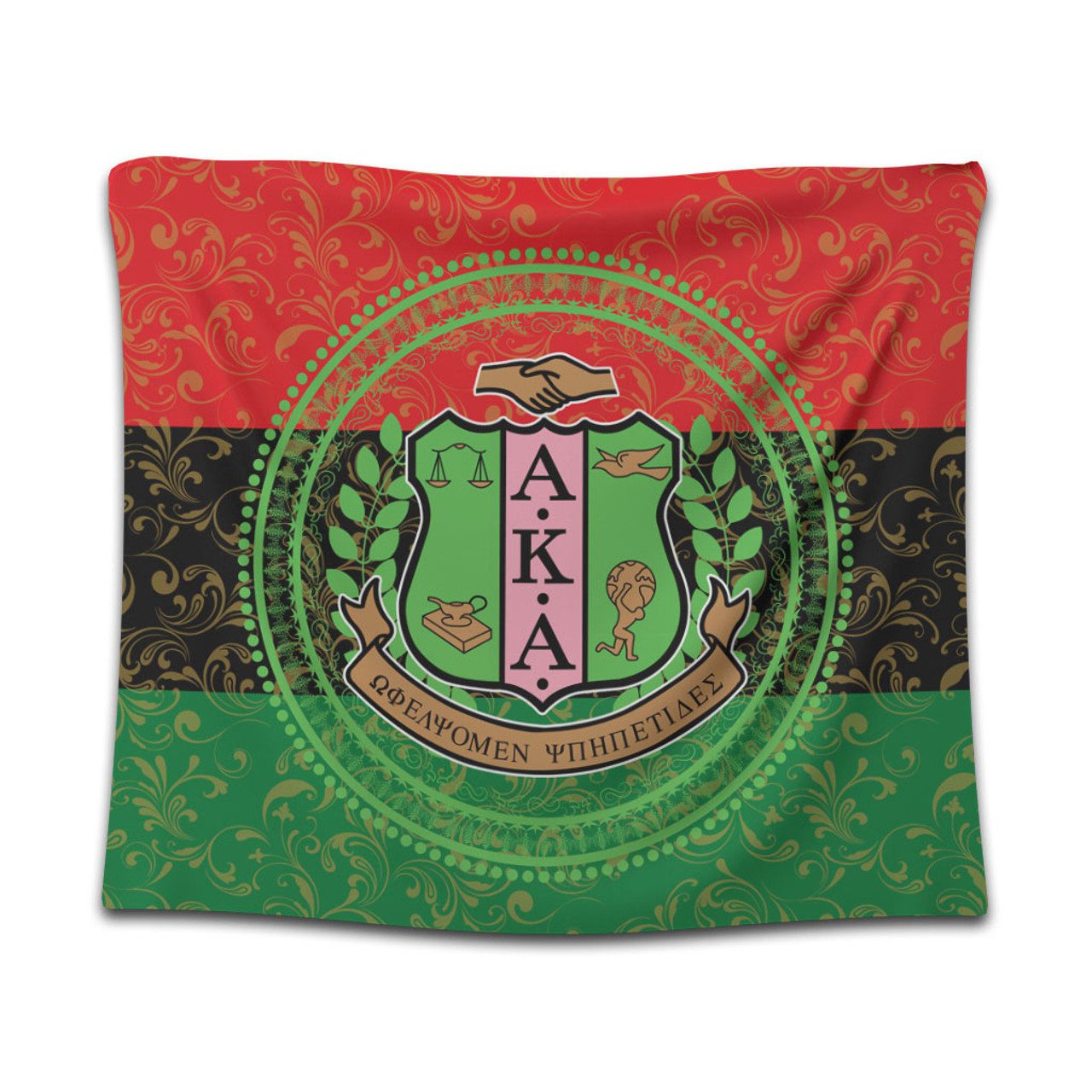 Alpha Kappa Alpha Tapestry Pan Africa Sorority
