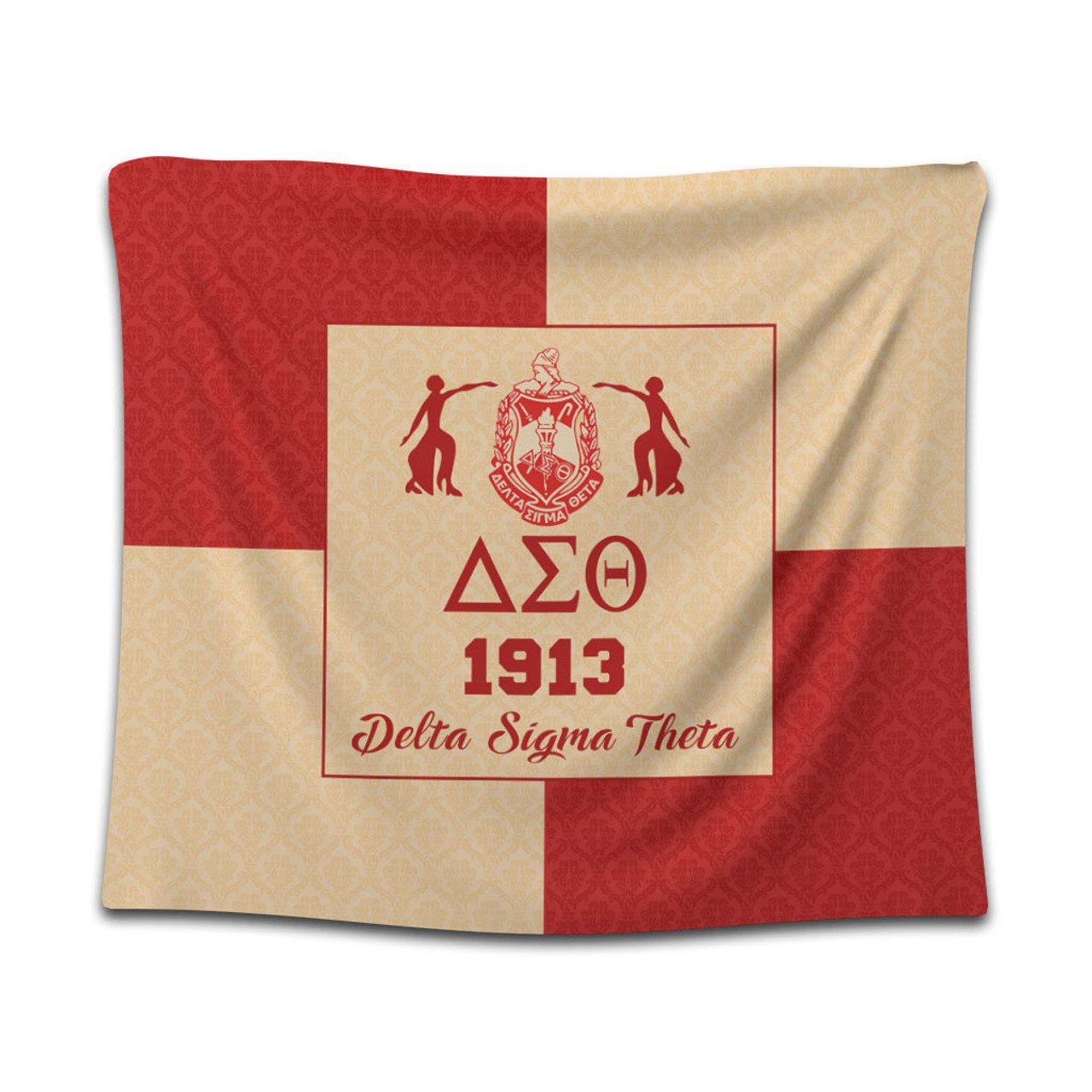 Delta Sigma Theta Tapestry Haft Concept Style