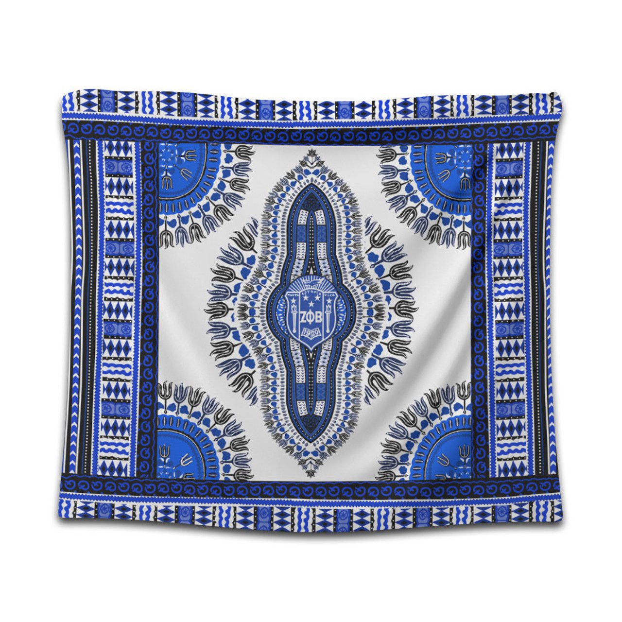 Zeta Phi Beta Tapestry Dashiki