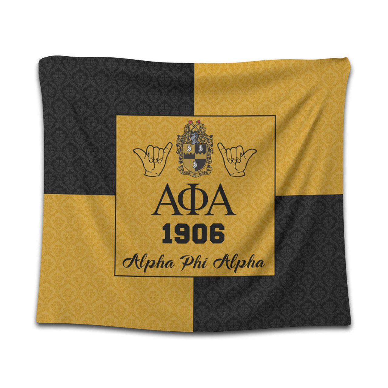 Alpha Phi Alpha Tapestry Haft Concept Style