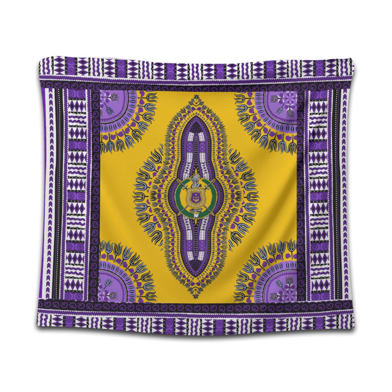 Omega Psi Phi Tapestry Dashiki