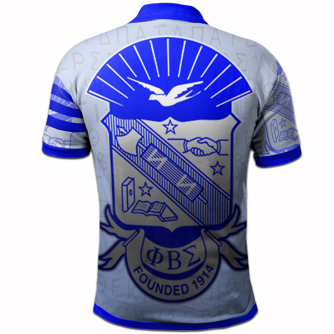 Phi Beta Sigma Polo Shirt – Fraternity Heritage Polo Shirt