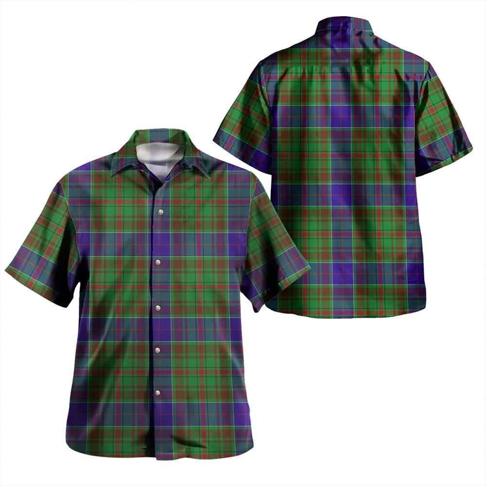 Adam Tartan Classic Aloha Shirt