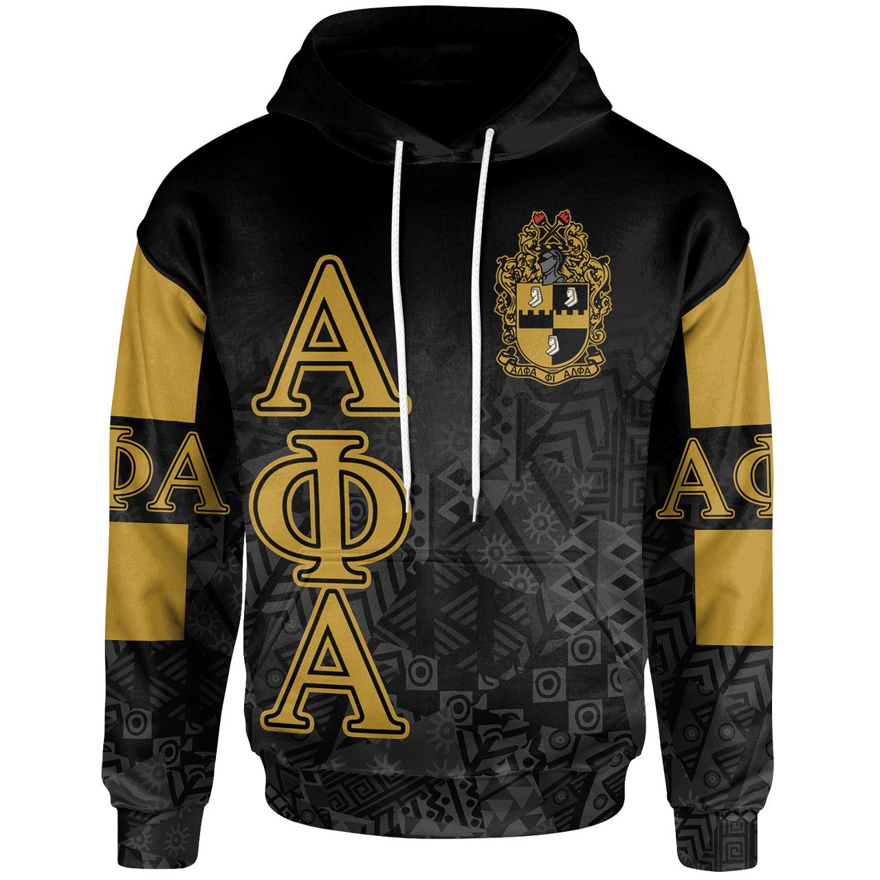 Alpha Phi Alpha Hoodie – Fraternity Black Roots Hoodie