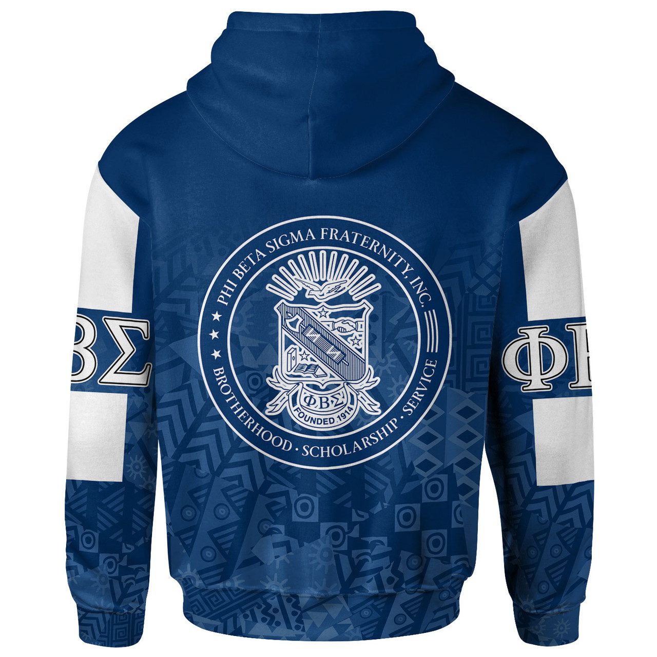 Phi Beta Sigma Hoodie – Fraternity Black Roots Hoodie